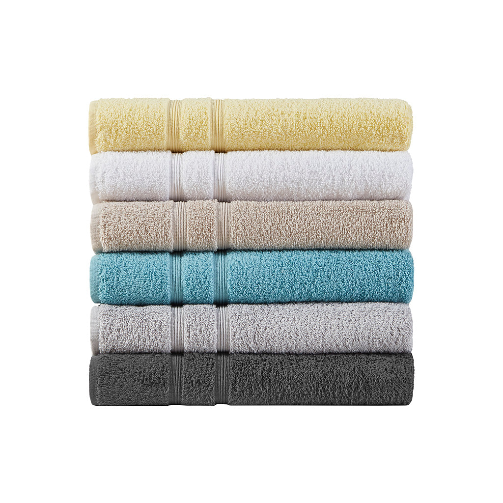 Gracie Mills Kairos 500 gsm 6-Piece Turkish Cotton Towel Set - GRACE-13925 Image 2