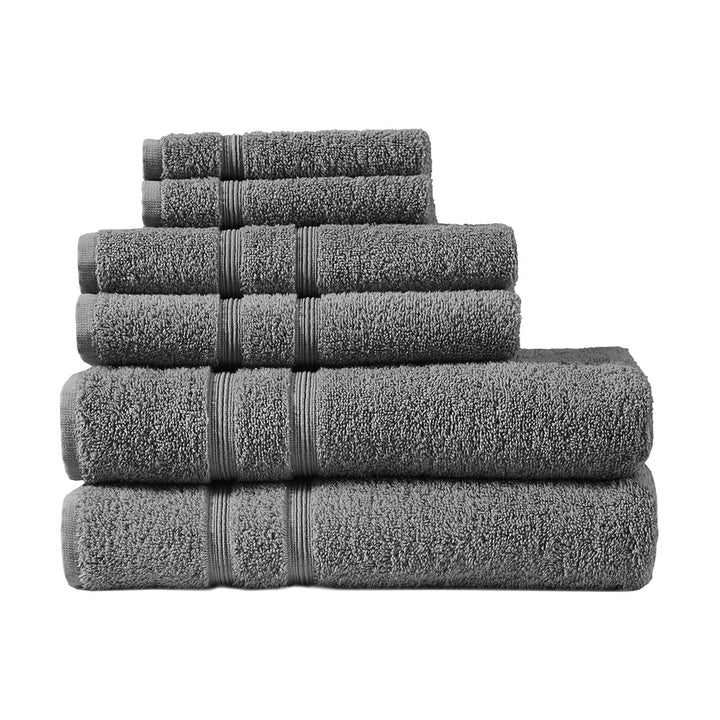 Gracie Mills Kairos 500 gsm 6-Piece Turkish Cotton Towel Set - GRACE-13925 Image 3