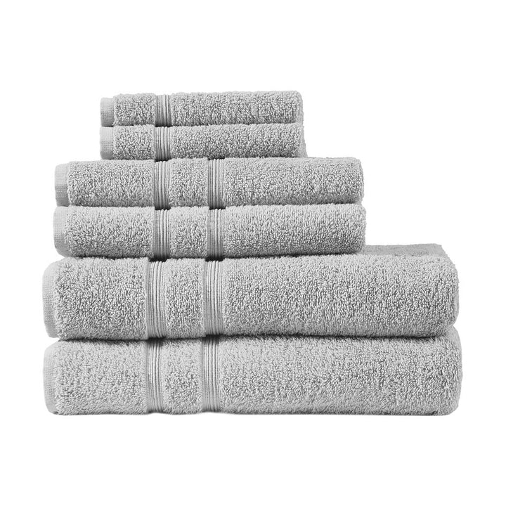 Gracie Mills Kairos 500 gsm 6-Piece Turkish Cotton Towel Set - GRACE-13925 Image 4