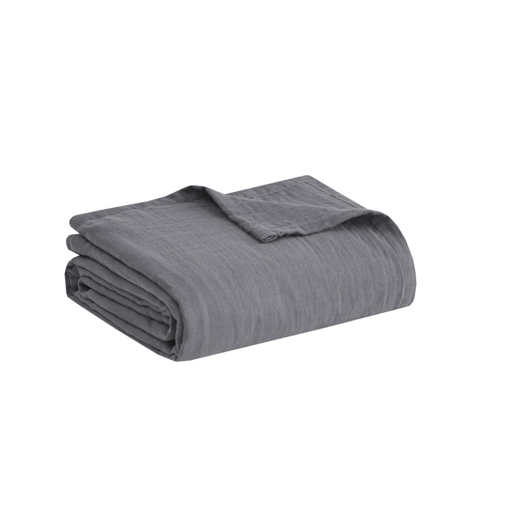 Gracie Mills Vaughan Breathable Lightweight Cotton Blanket - GRACE-13939 Image 3