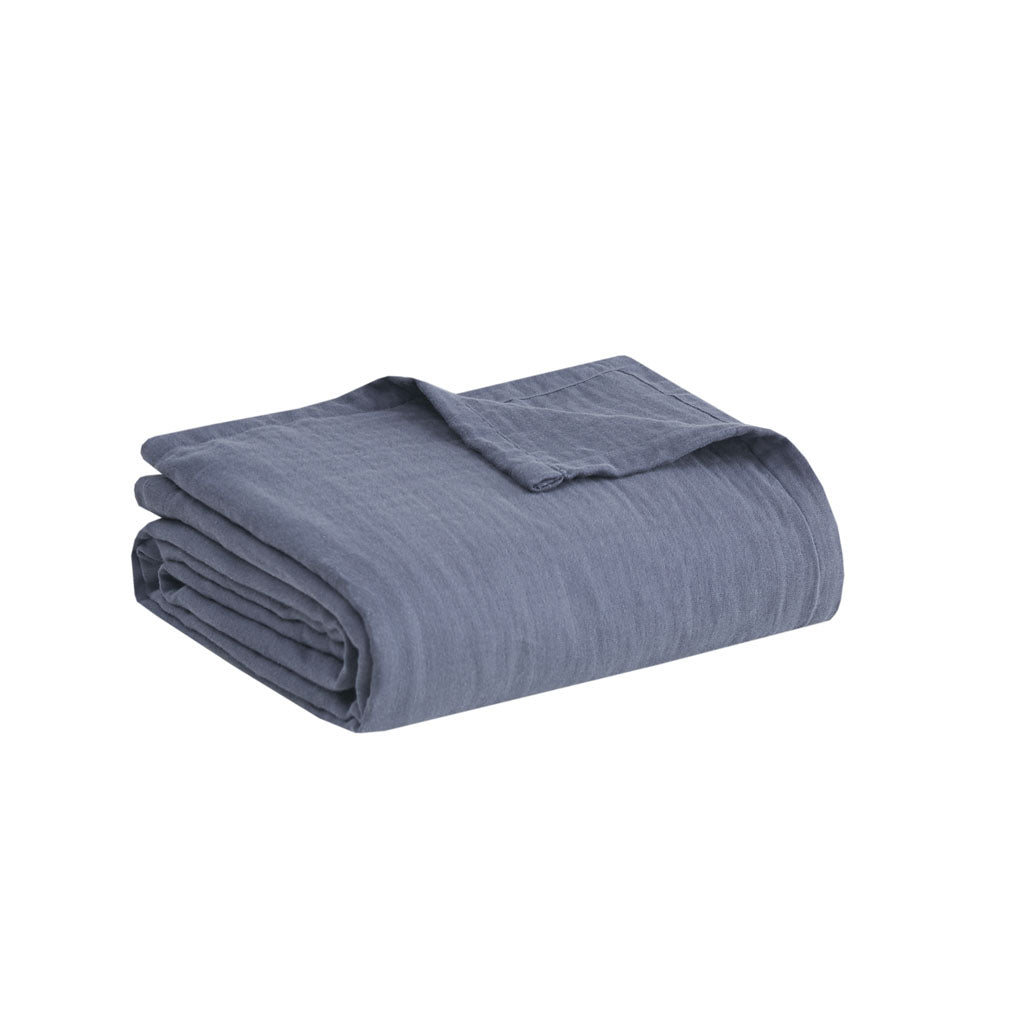 Gracie Mills Vaughan Breathable Lightweight Cotton Blanket - GRACE-13939 Image 4
