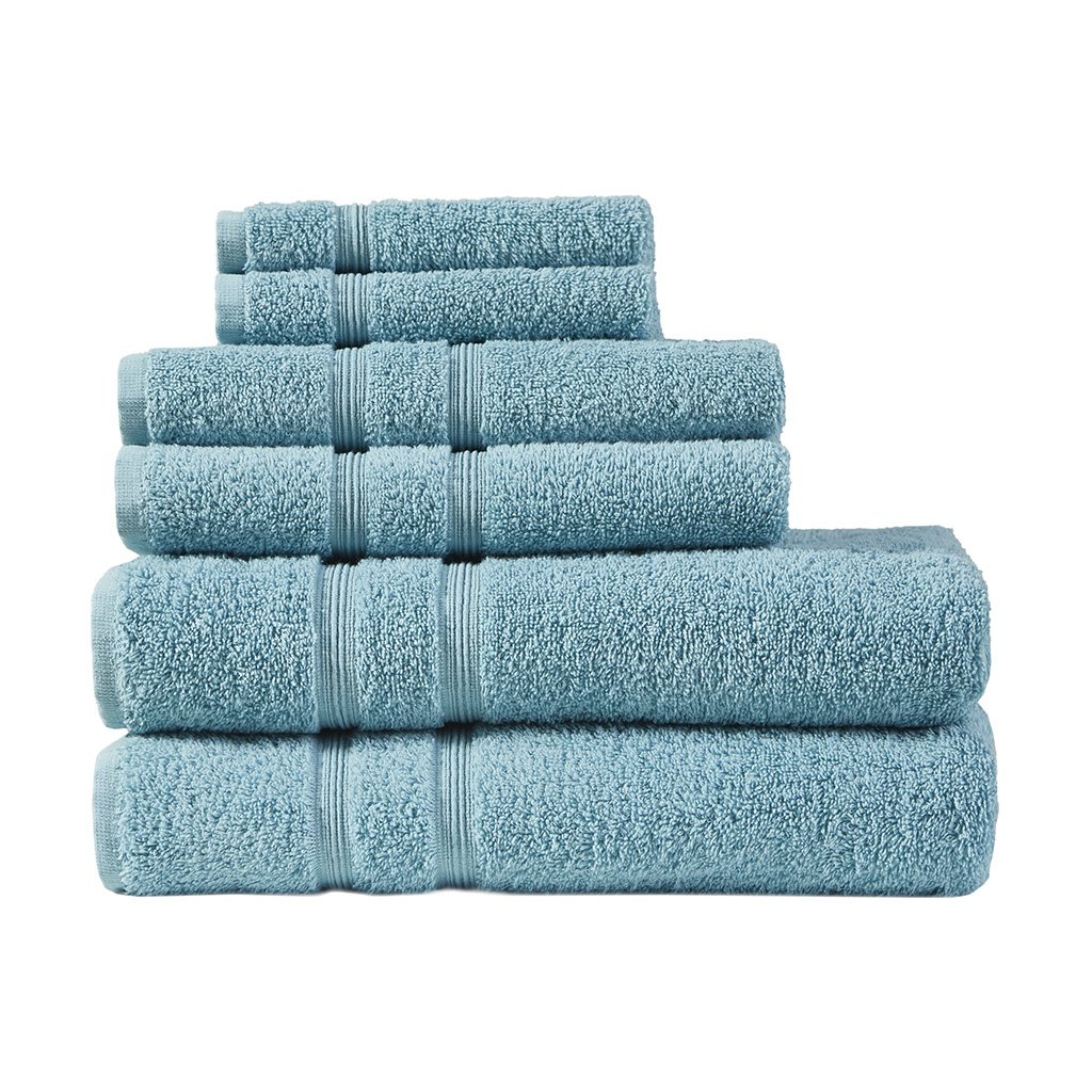 Gracie Mills Kairos 500 gsm 6-Piece Turkish Cotton Towel Set - GRACE-13925 Image 5