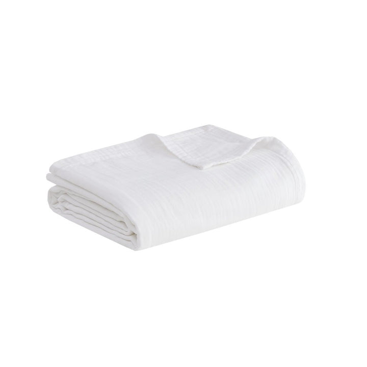 Gracie Mills Vaughan Breathable Lightweight Cotton Blanket - GRACE-13939 Image 5