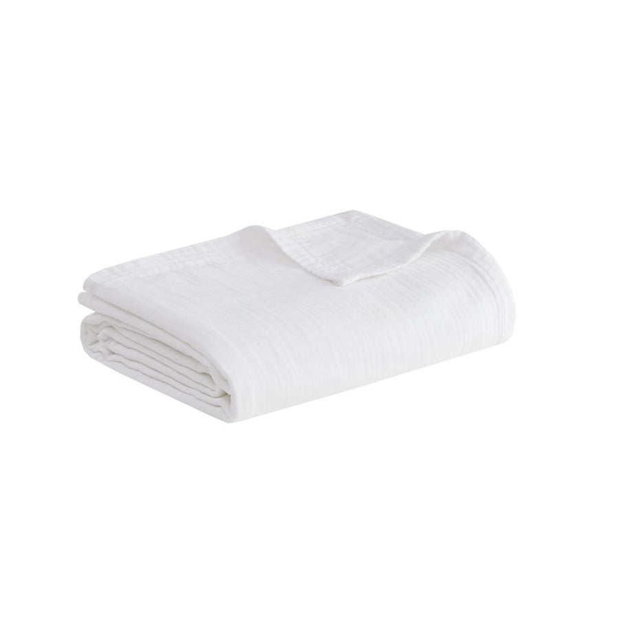 Gracie Mills Vaughan Breathable Lightweight Cotton Blanket - GRACE-13939 Image 1