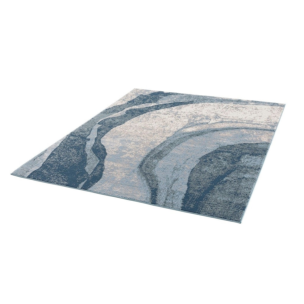 Gracie Mills Ruthie Contemporary Wave Abstract Area Rug - GRACE-14253 Image 2