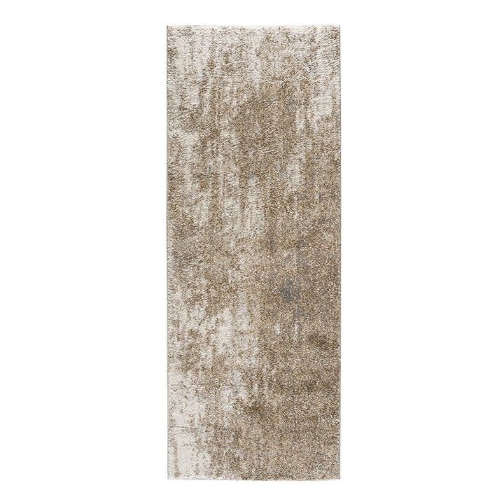Gracie Mills Kaylen Modern Grey and Cream Abstract Shag Area Rug - GRACE-14255 Image 1