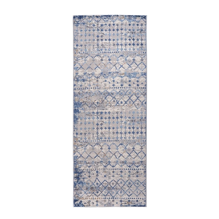 Gracie Mills Candice Moroccan Global Medium Soft Pile Woven Area Rug - GRACE-14257 Image 1