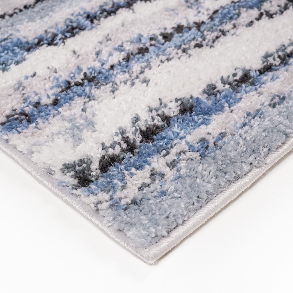 Gracie Mills Lilibeth Watercolor Abstract Stripe Woven Super Soft Hight Pile Area Rug - GRACE-14259 Image 3