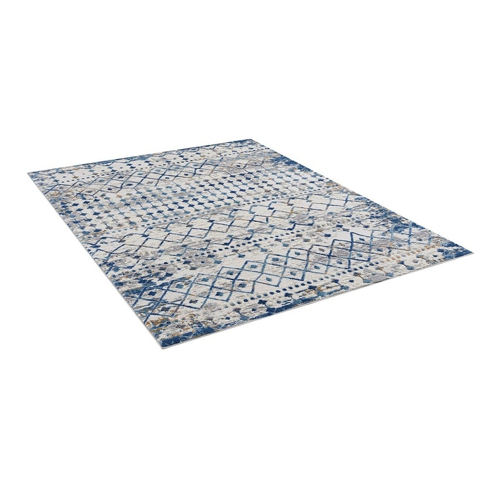 Gracie Mills Candice Moroccan Global Medium Soft Pile Woven Area Rug - GRACE-14257 Image 2