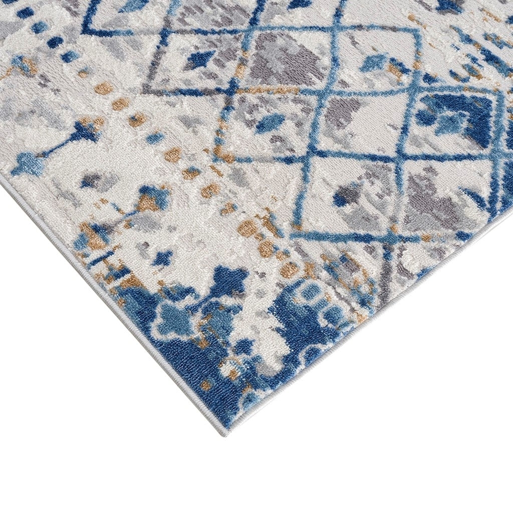 Gracie Mills Candice Moroccan Global Medium Soft Pile Woven Area Rug - GRACE-14257 Image 3