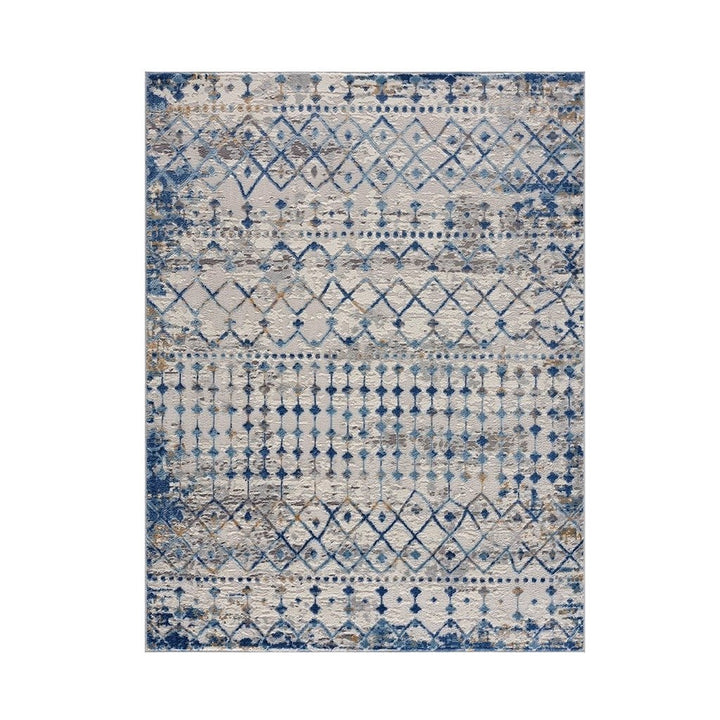 Gracie Mills Candice Moroccan Global Medium Soft Pile Woven Area Rug - GRACE-14257 Image 1