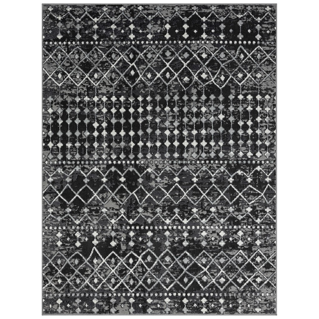 Gracie Mills Candice Moroccan Global Medium Soft Pile Woven Area Rug - GRACE-14257 Image 5