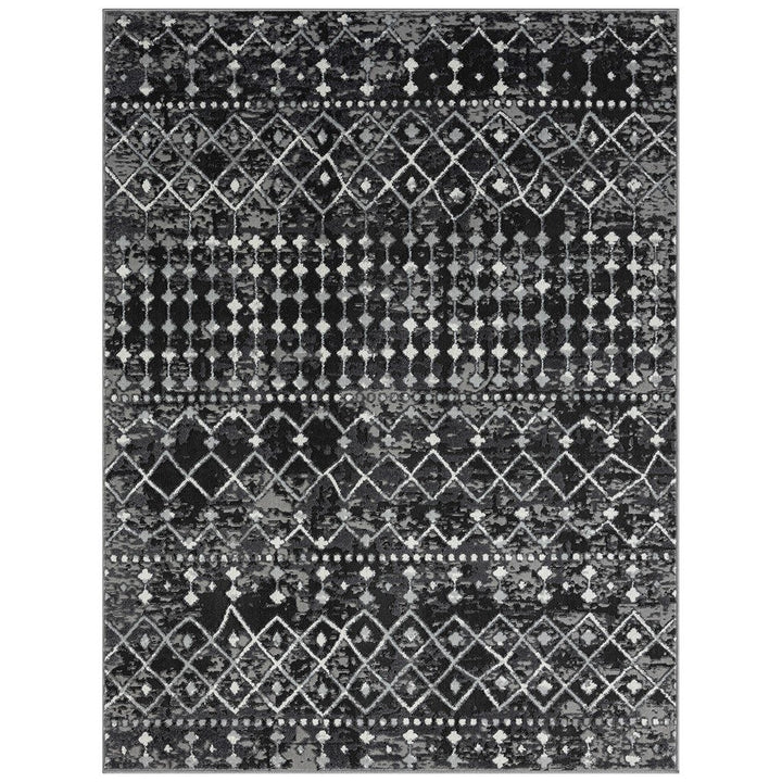 Gracie Mills Candice Moroccan Global Medium Soft Pile Woven Area Rug - GRACE-14257 Image 1