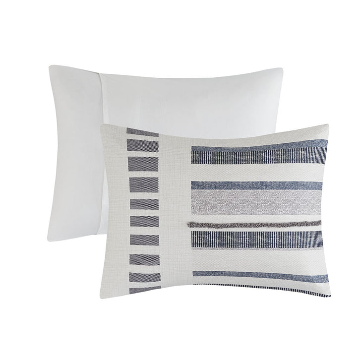 Gracie Mills Oconnor 3 Piece Boho Cotton Printed Comforter Set with Trims - GRACE-14578 Image 2