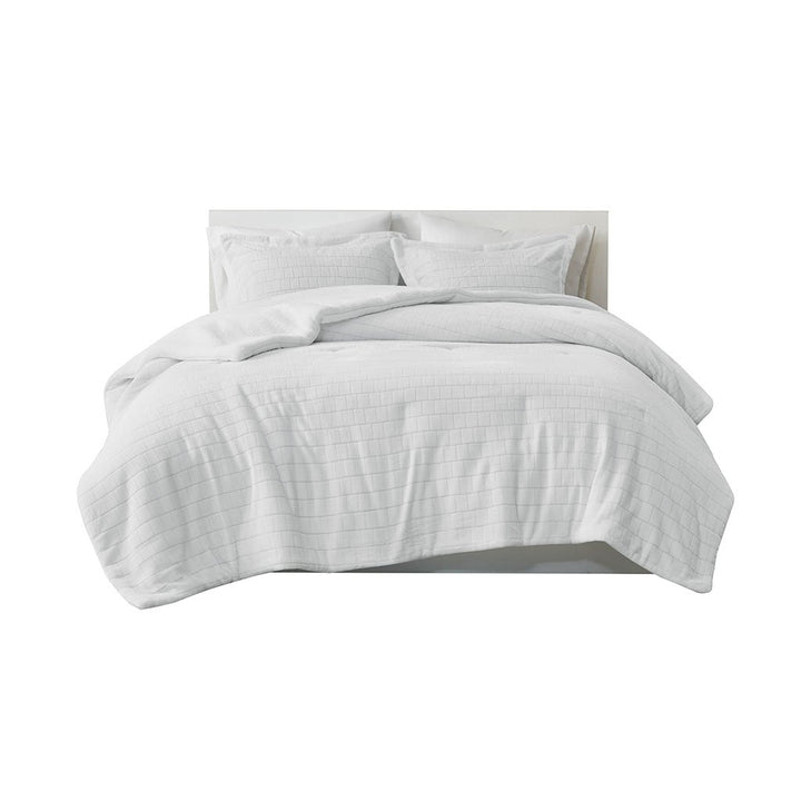 Gracie Mills Felton Plush to Sherpa Reversible Comforter Set - GRACE-14575 Image 3