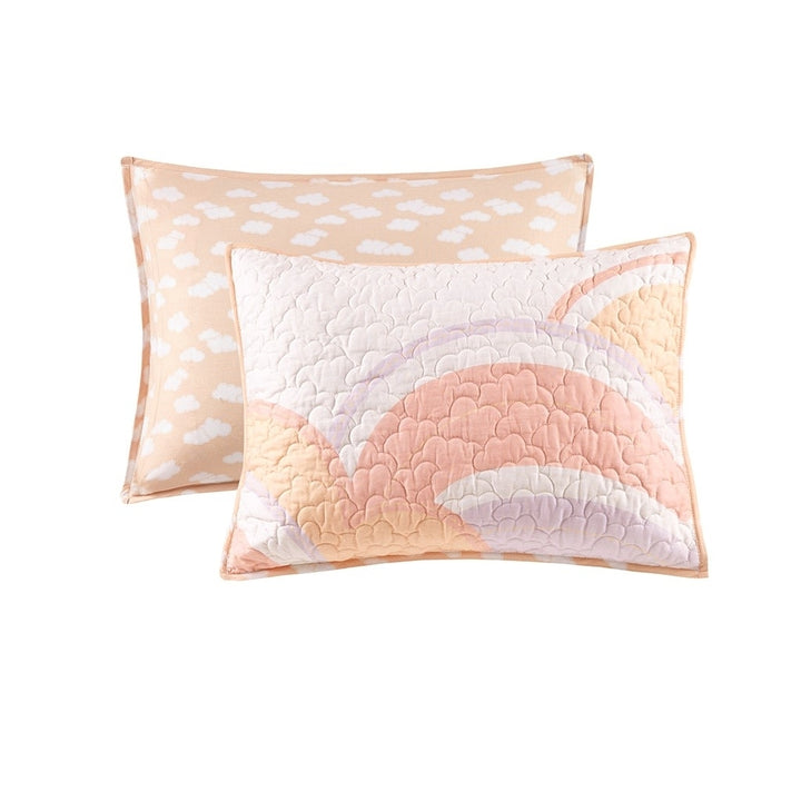 Gracie Mills Singleton Sunny Days Reversible Cotton Quilt Set with Throw Pillow - GRACE-14748 Image 2