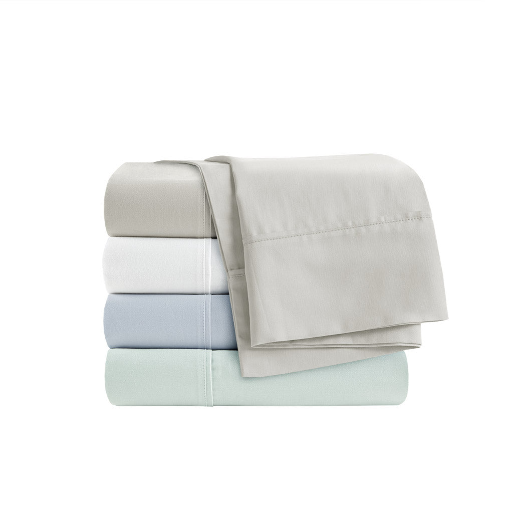 Gracie Mills Aryn 300TC BCI Cotton Sheet Set with Z Hem - GRACE-14765 Image 2