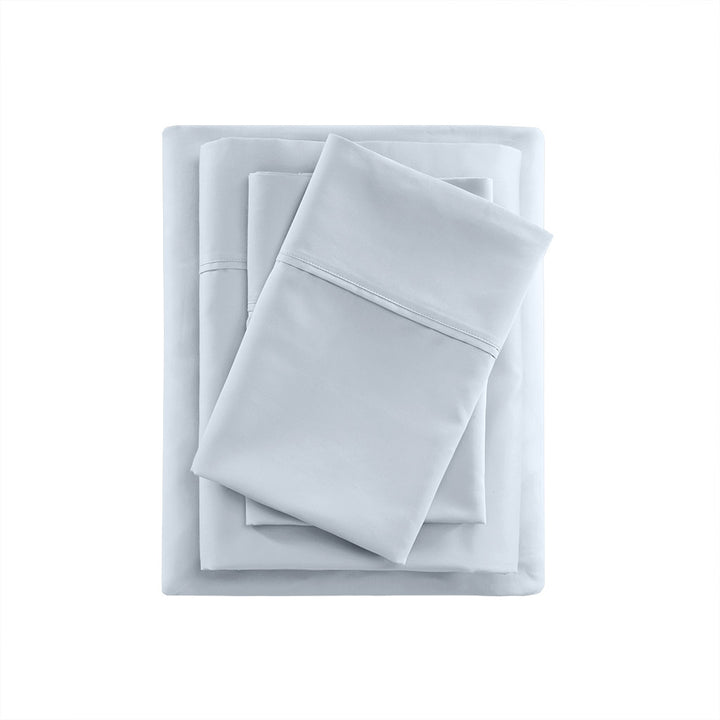 Gracie Mills Aryn 300TC BCI Cotton Sheet Set with Z Hem - GRACE-14764 Image 4