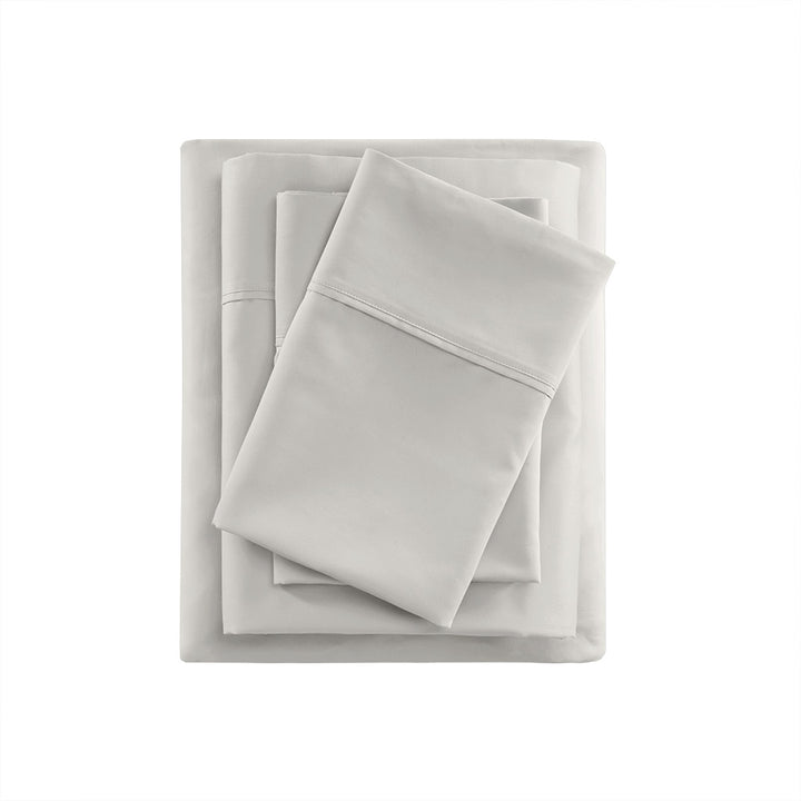 Gracie Mills Aryn 300TC BCI Cotton Sheet Set with Z Hem - GRACE-14764 Image 5