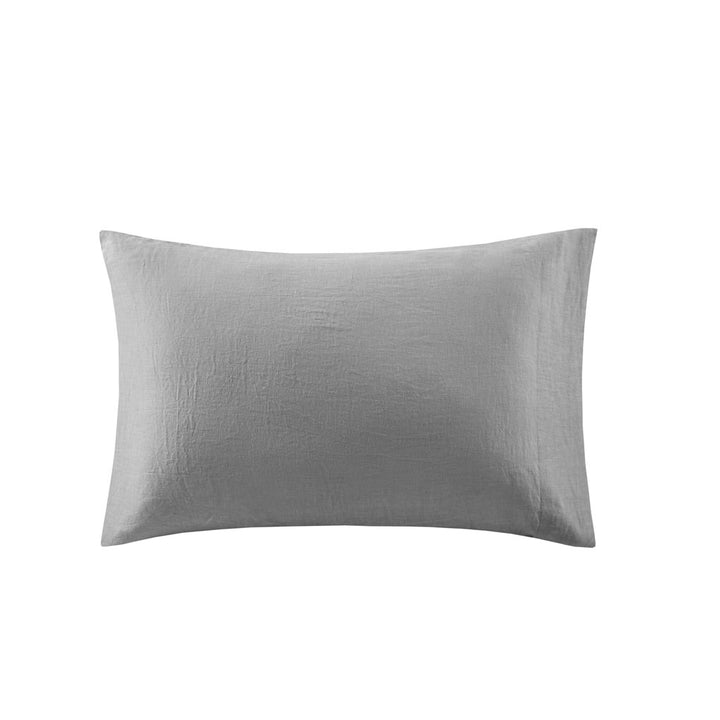 Gracie Mills Arden 2-Pack Linen Blend Pillowcases - GRACE-14767 Image 3