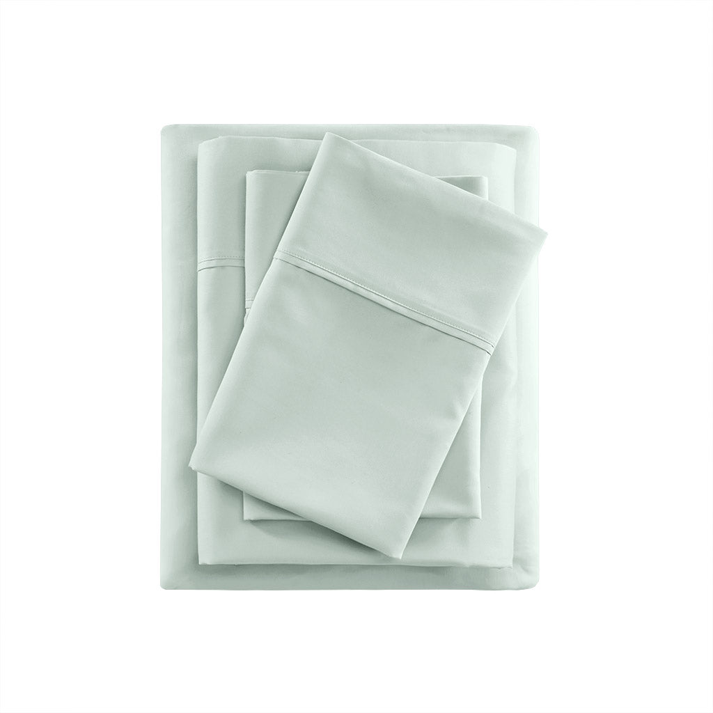 Gracie Mills Aryn 300TC BCI Cotton Sheet Set with Z Hem - GRACE-14764 Image 6