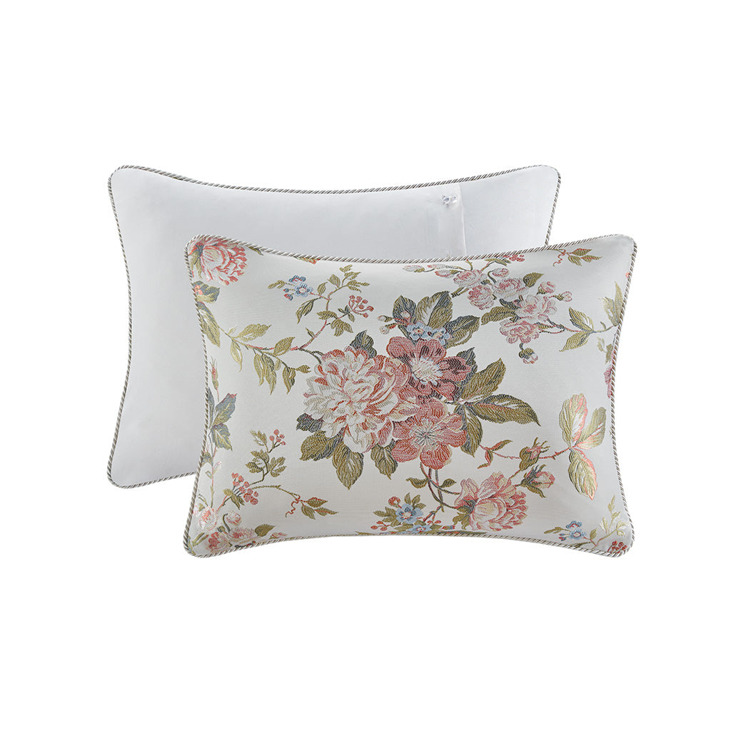 Gracie Mills Washington 8-Piece Floral Jacquard Comforter Set - GRACE-14845 Image 3