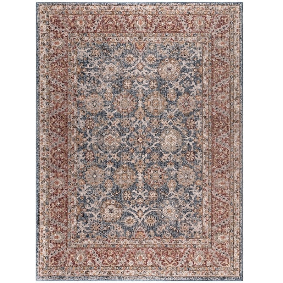 Gracie Mills Triston Persian Bordered Traditional Medium Soft Pile Woven Area Rug - GRACE-14906 Image 1