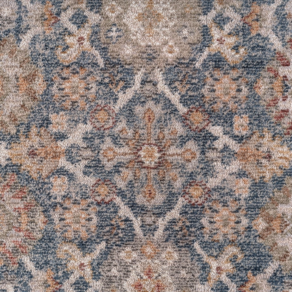 Gracie Mills Triston Persian Bordered Traditional Medium Soft Pile Woven Area Rug - GRACE-14906 Image 2