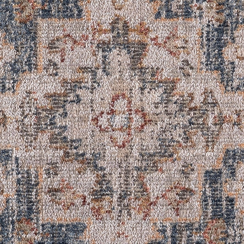 Gracie Mills Jadyn Vintage Medallion Woven Medium Soft Pile Area Rug - GRACE-14905 Image 2