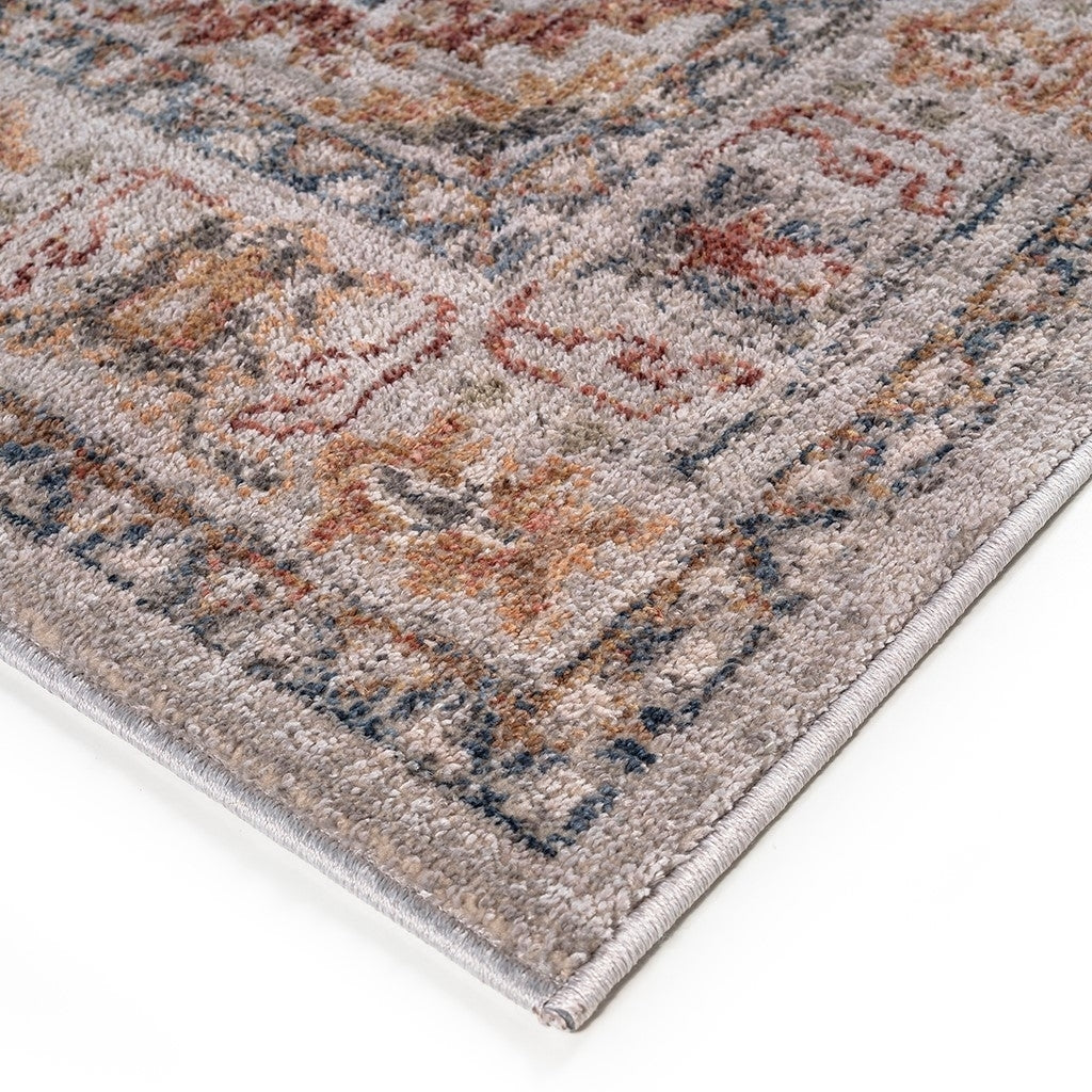 Gracie Mills Jadyn Vintage Medallion Woven Medium Soft Pile Area Rug - GRACE-14905 Image 3