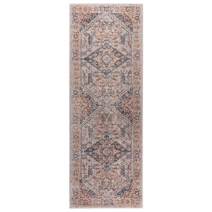 Gracie Mills Jadyn Vintage Medallion Woven Medium Soft Pile Area Rug - GRACE-14905 Image 4