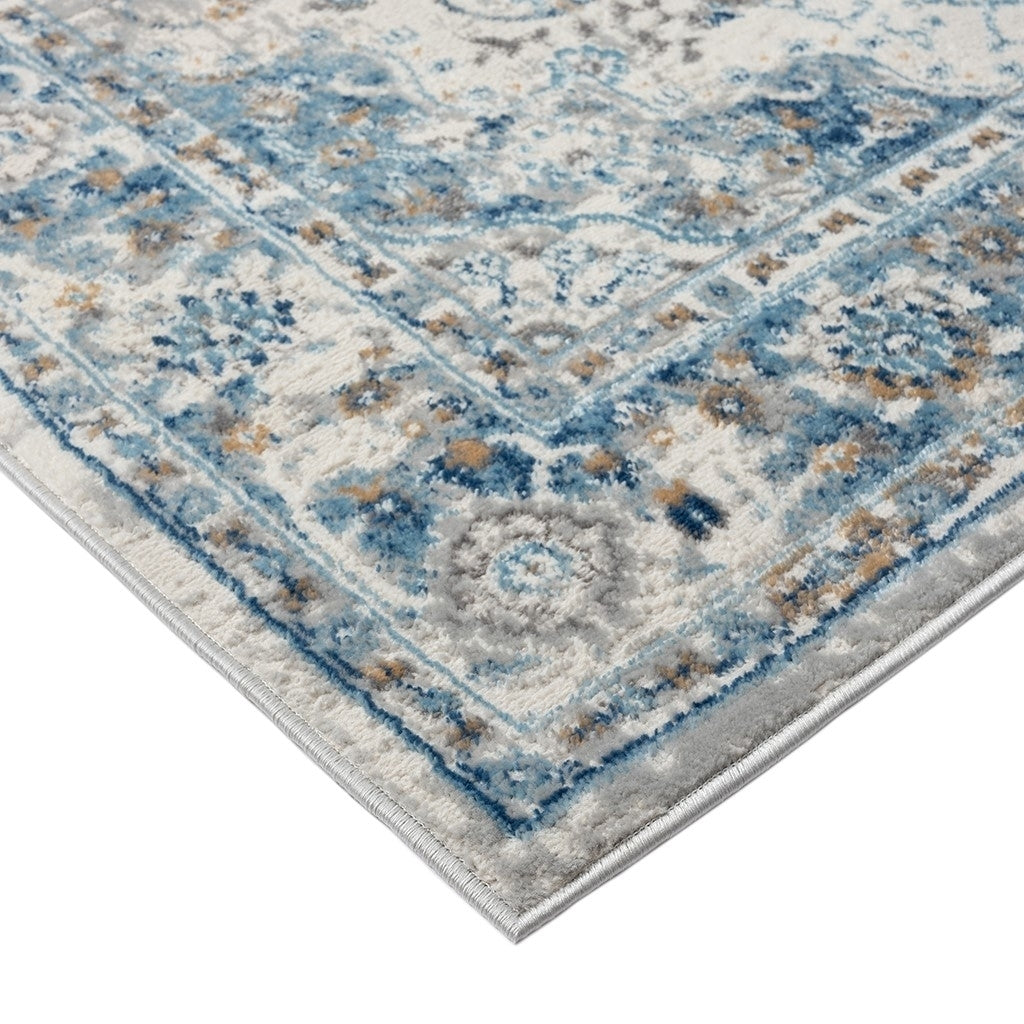 Gracie Mills Carole Medallion Woven Medium Soft Pile Area Rug - GRACE-14908 Image 3