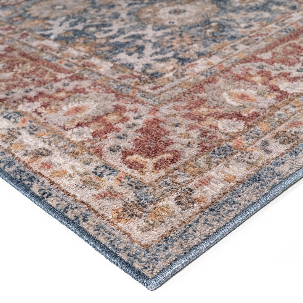 Gracie Mills Triston Persian Bordered Traditional Medium Soft Pile Woven Area Rug - GRACE-14906 Image 3