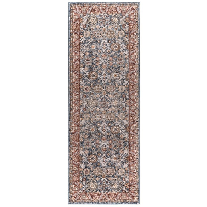 Gracie Mills Triston Persian Bordered Traditional Medium Soft Pile Woven Area Rug - GRACE-14906 Image 4