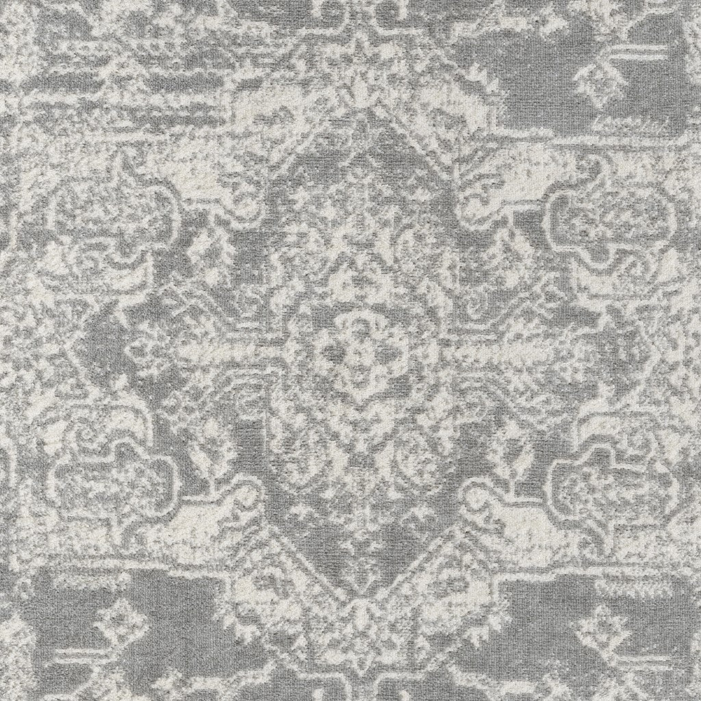 Gracie Mills Melba Boho Distressed Medallion Woven Area Rug - GRACE-14910 Image 2