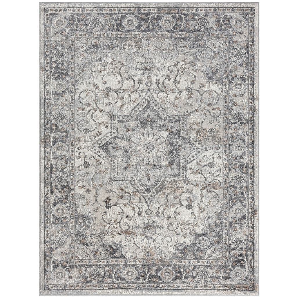 Gracie Mills Carole Medallion Woven Medium Soft Pile Area Rug - GRACE-14908 Image 5