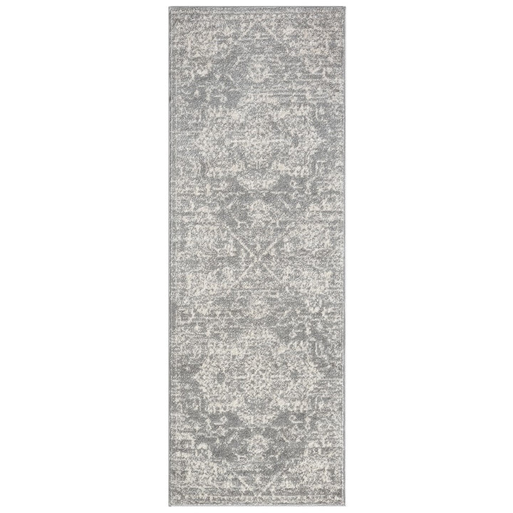 Gracie Mills Melba Boho Distressed Medallion Woven Area Rug - GRACE-14910 Image 4