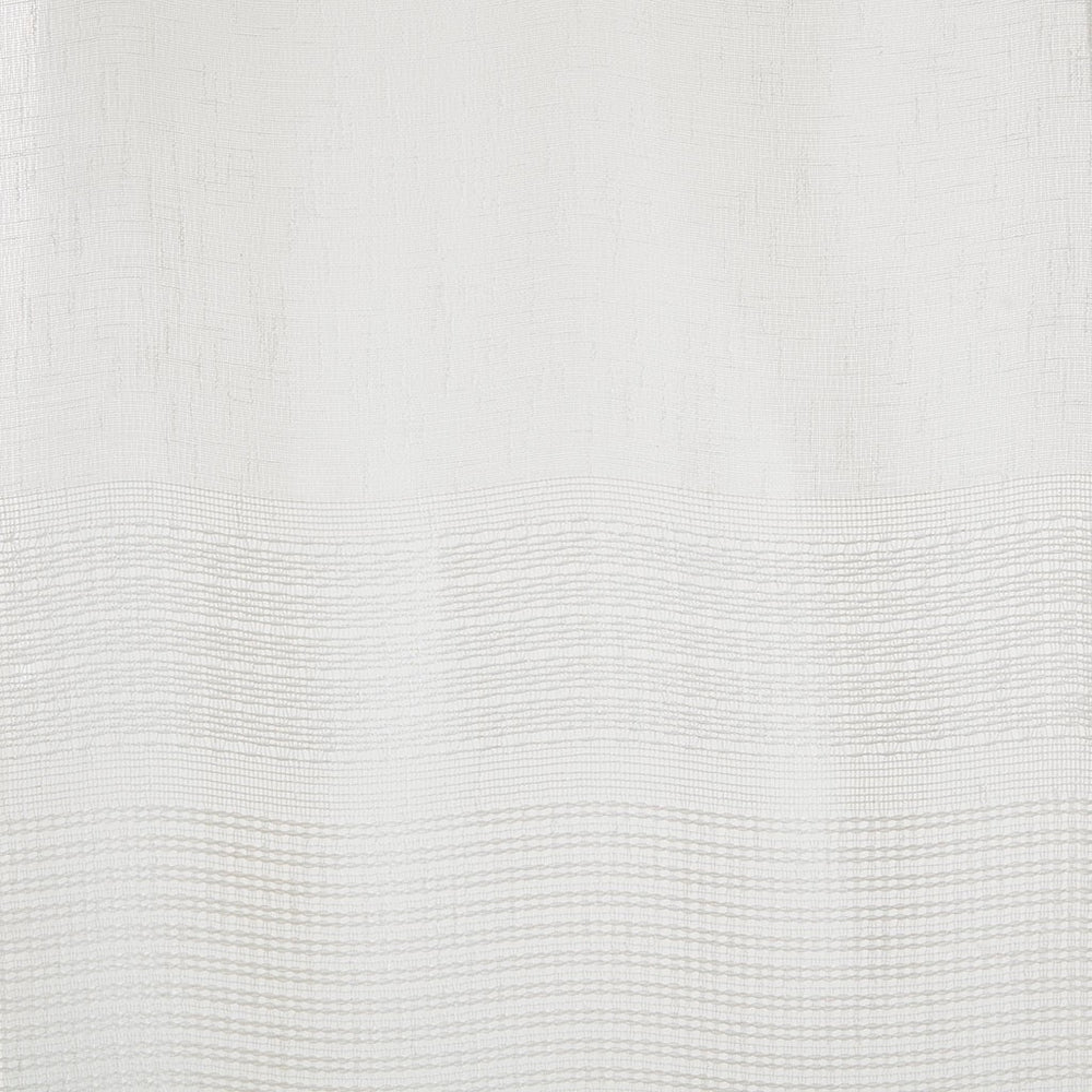 Gracie Mills Theron Lightweight Lined Yarn Dye Sheer Window Panel Pair - GRACE-14930 Image 2