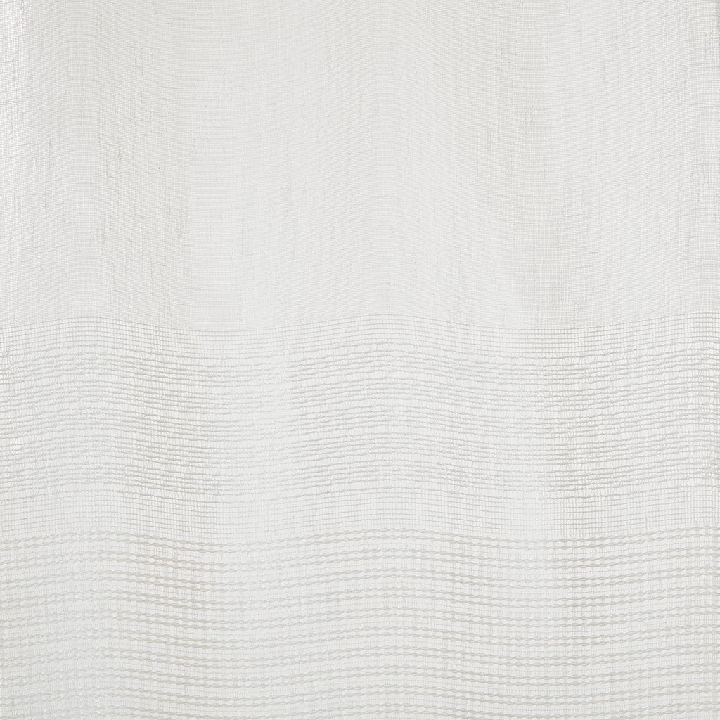 Gracie Mills Theron Lightweight Lined Yarn Dye Sheer Window Panel Pair - GRACE-14930 Image 2