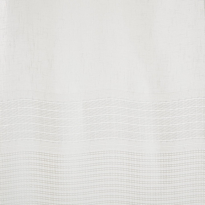 Gracie Mills Theron Lightweight Lined Yarn Dye Sheer Window Panel Pair - GRACE-14930 Image 2