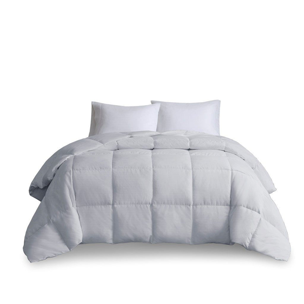Gracie Mills Freda Classic Box Quilted Oversize Down Comforter - GRACE-14963 Image 1