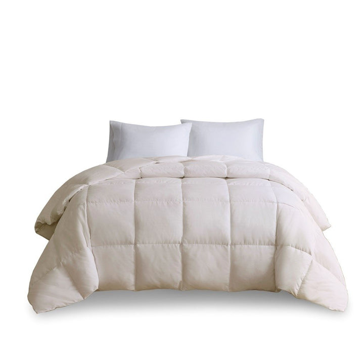 Gracie Mills Freda Classic Box Quilted Oversize Down Comforter - GRACE-14963 Image 1