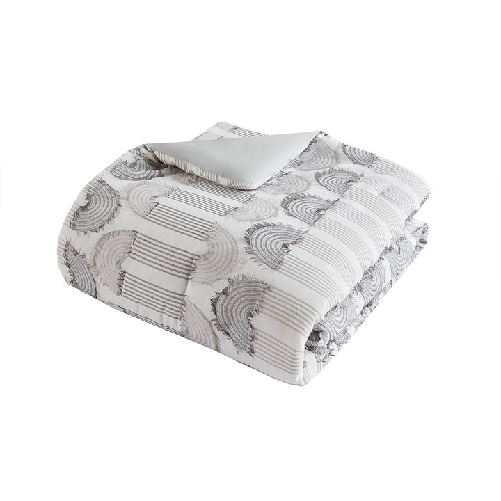 Gracie Mills Jermaine Luxurious Harmony: Clip Jacquard Comforter Set - GRACE-15132 Image 2