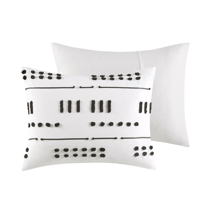 Gracie Mills Belenus Modern Clip Jacquard Comforter Set - GRACE-15139 Image 3