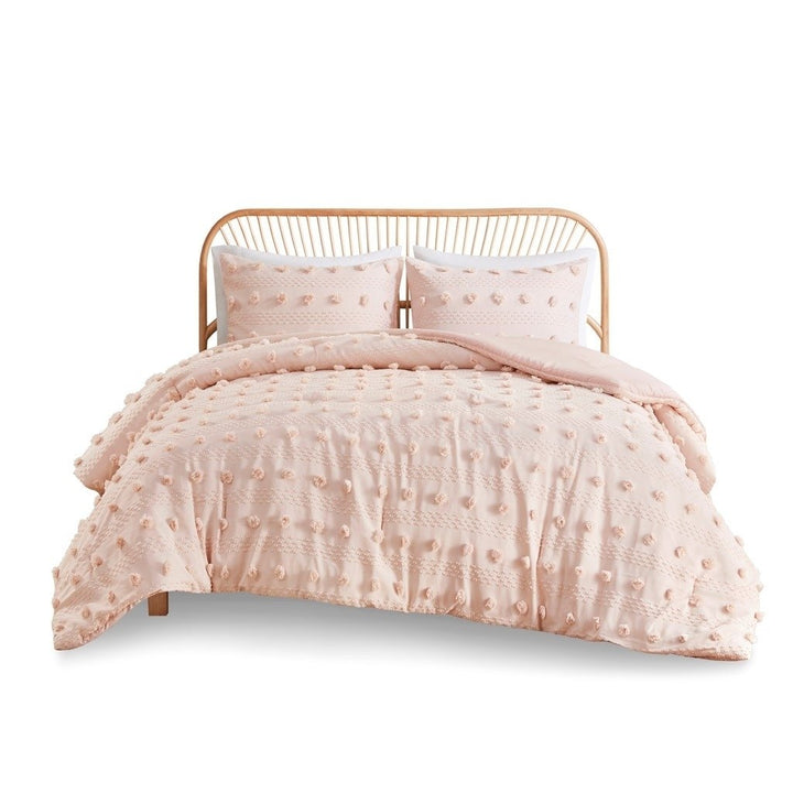Gracie Mills Carmen Elegant Clip Jacquard Comforter Set - GRACE-15143 Image 1