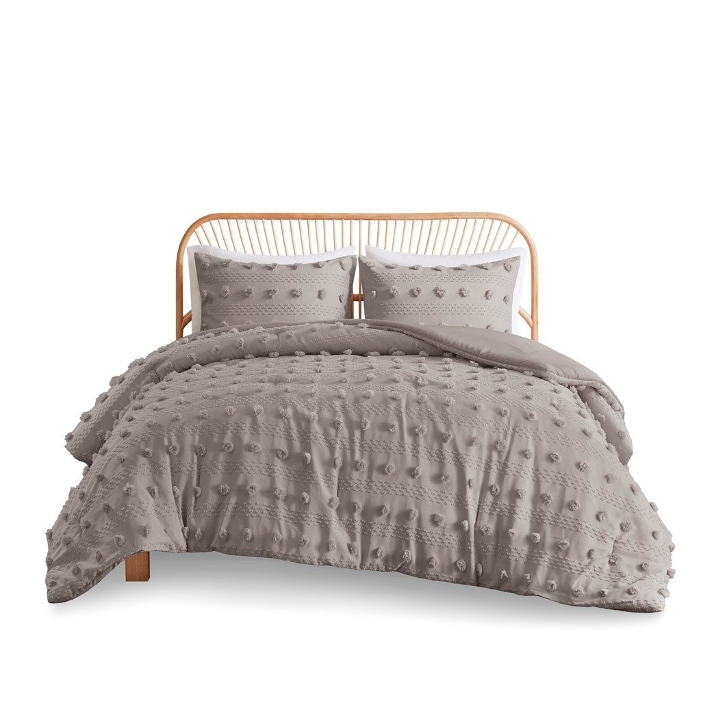 Gracie Mills Carmen Elegant Clip Jacquard Comforter Set - GRACE-15143 Image 7