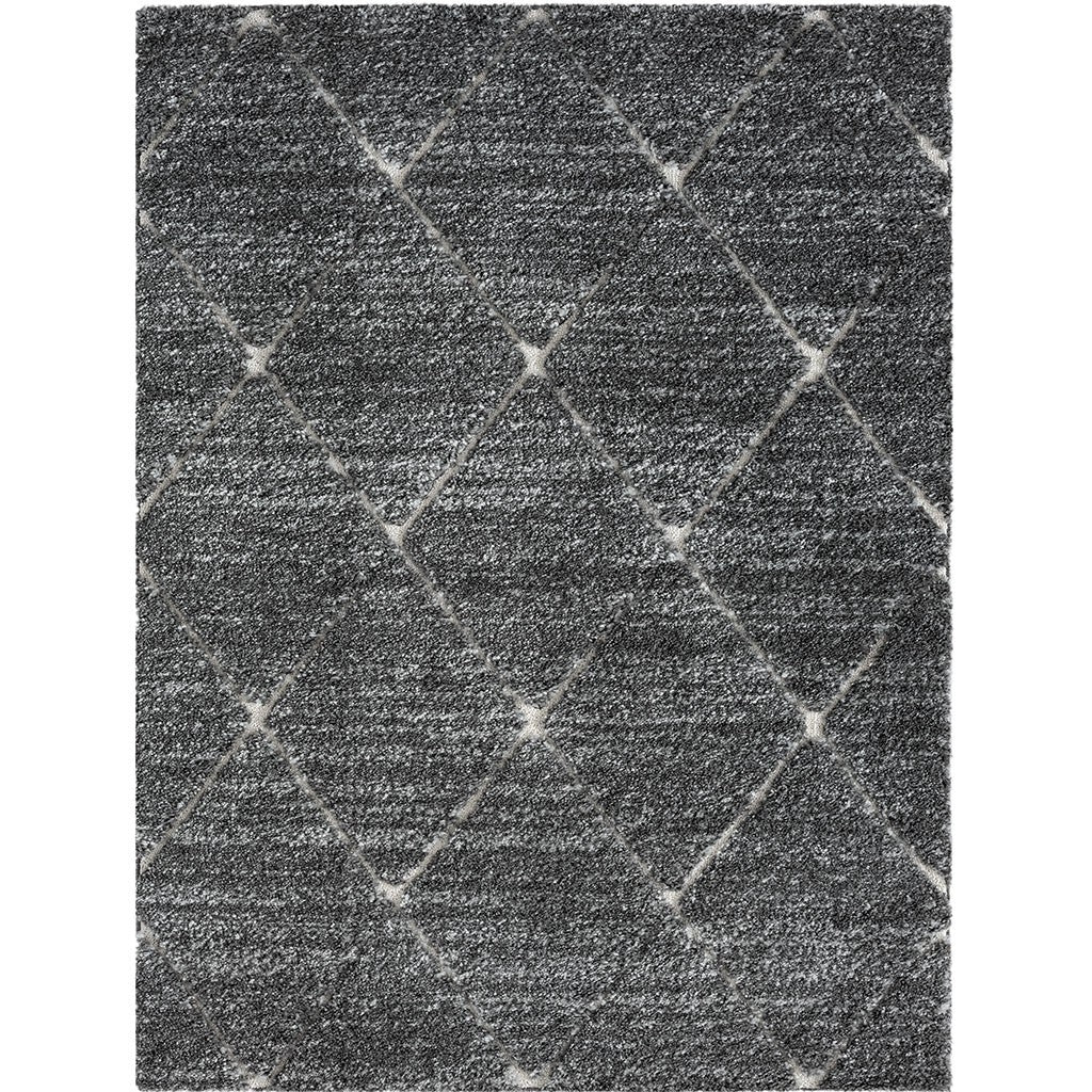 Gracie Mills Albert Modern Geometric Diamond Talas Trellis Area Rug - GRACE-15215 Image 1