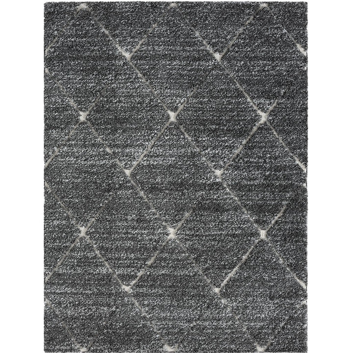 Gracie Mills Albert Modern Geometric Diamond Talas Trellis Area Rug - GRACE-15215 Image 1