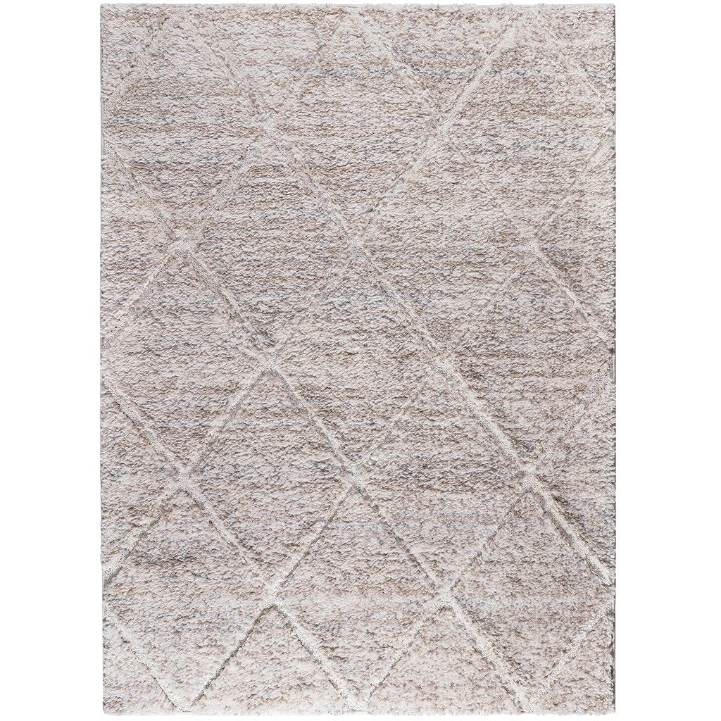 Gracie Mills Albert Modern Geometric Diamond Talas Trellis Area Rug - GRACE-15215 Image 1