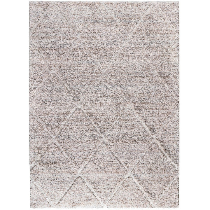 Gracie Mills Albert Modern Geometric Diamond Talas Trellis Area Rug - GRACE-15215 Image 1